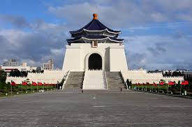 Chiang Kai-shek Memorial in Taipei